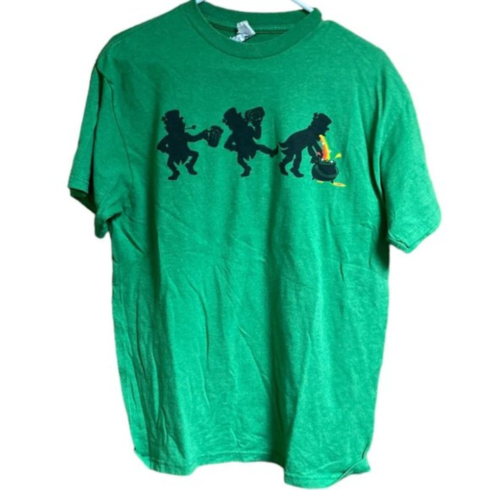 Vintage Drink Leprechaun Tee Shirt